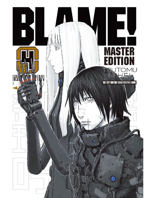 Cover image for Blame! Volume 4